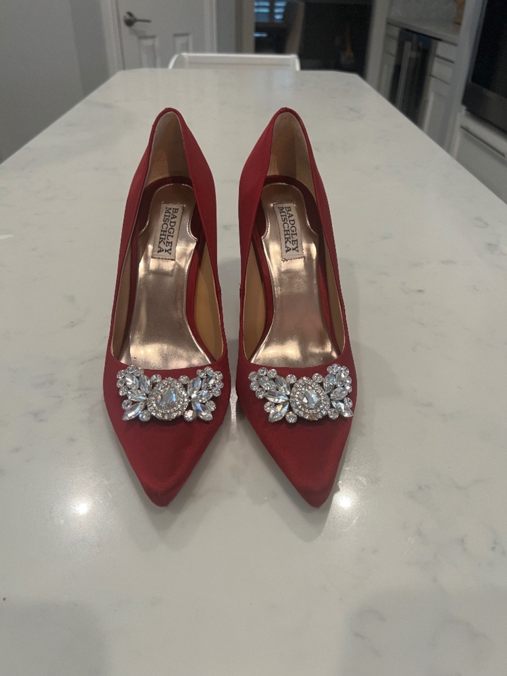 Badgley Mischka Serra - Size 8.5